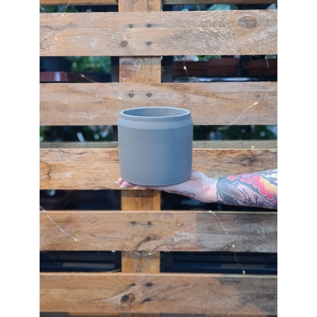 Taper Stone Planter