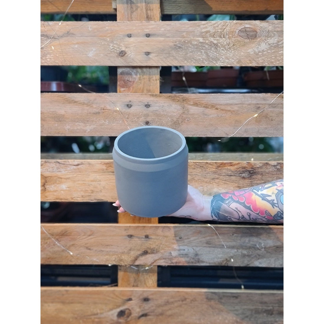 Taper Stone Planter