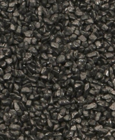 200g Bag of Black Cover Pebbles