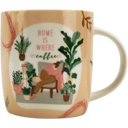 ‘Home Is’ Coffee Mug
