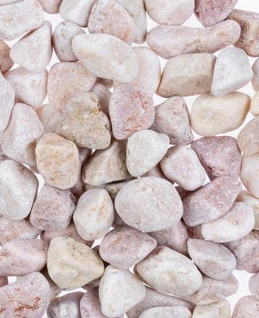 200g Small Pink Decoration Pebbles
