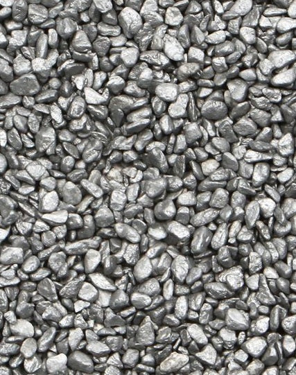 200g Bag of Silver Cover Pebbles